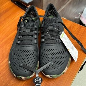 Camo lite ride crocs